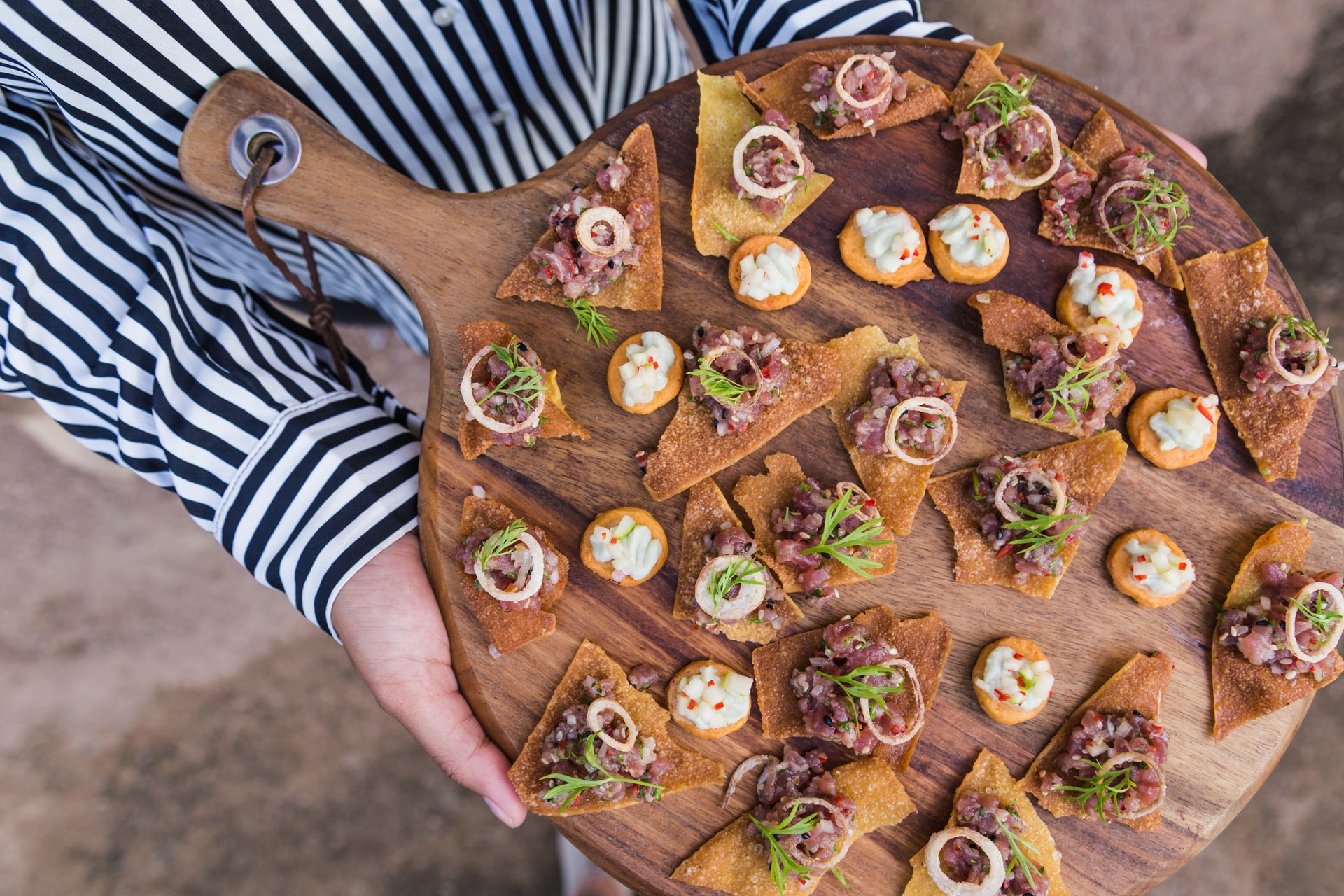 Canapes The Caterers Ltd